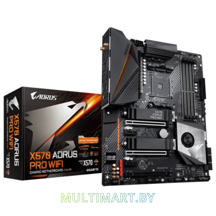 Материнская плата Gigabyte X570 Aorus Pro WiFi (rev. 1.2)